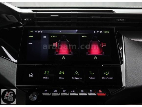 HATASIZ 2025 PEUGEOT 408 1.2 PURETECH GT EAT8 E-TOGGLE
