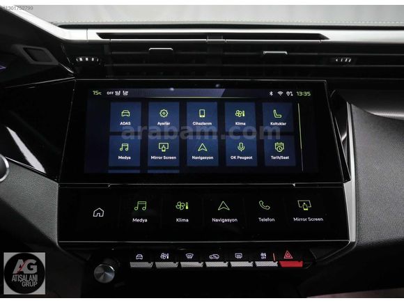 HATASIZ 2025 PEUGEOT 408 1.2 PURETECH GT EAT8 E-TOGGLE