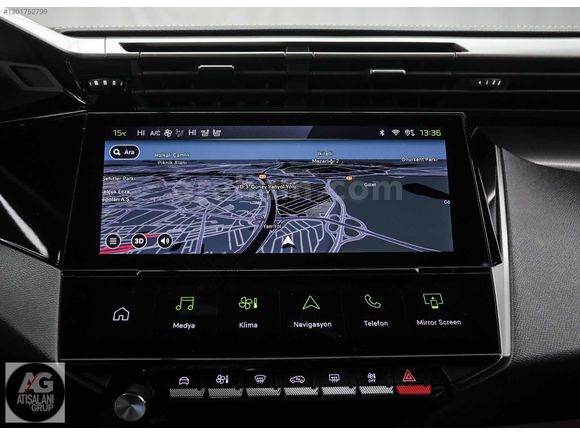 HATASIZ 2025 PEUGEOT 408 1.2 PURETECH GT EAT8 E-TOGGLE