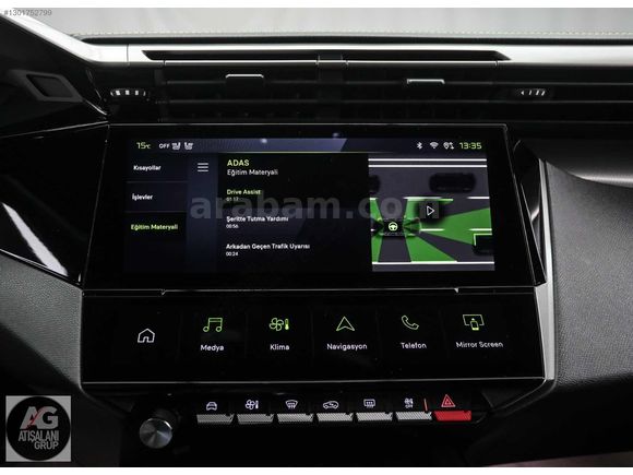 HATASIZ 2025 PEUGEOT 408 1.2 PURETECH GT EAT8 E-TOGGLE