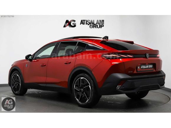 HATASIZ 2025 PEUGEOT 408 1.2 PURETECH GT EAT8 E-TOGGLE