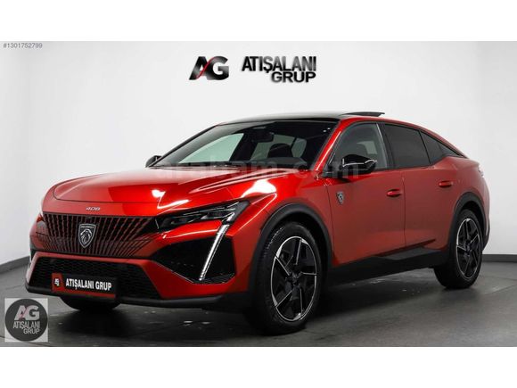 HATASIZ 2025 PEUGEOT 408 1.2 PURETECH GT EAT8 E-TOGGLE