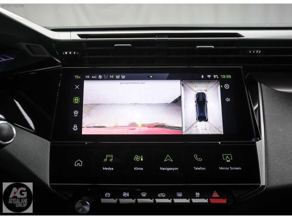 HATASIZ 2025 PEUGEOT 408 1.2 PURETECH GT EAT8 E-TOGGLE