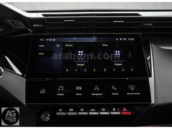 HATASIZ 2025 PEUGEOT 408 1.2 PURETECH GT EAT8 E-TOGGLE