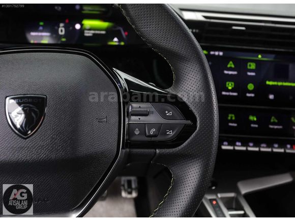 HATASIZ 2025 PEUGEOT 408 1.2 PURETECH GT EAT8 E-TOGGLE