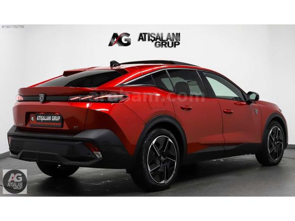 HATASIZ 2025 PEUGEOT 408 1.2 PURETECH GT EAT8 E-TOGGLE
