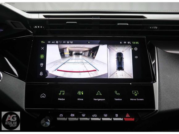 HATASIZ 2025 PEUGEOT 408 1.2 PURETECH GT EAT8 E-TOGGLE