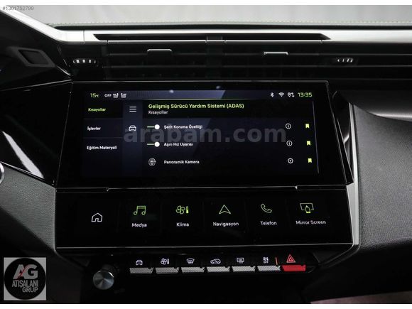 HATASIZ 2025 PEUGEOT 408 1.2 PURETECH GT EAT8 E-TOGGLE