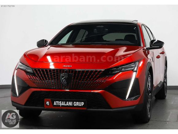 HATASIZ 2025 PEUGEOT 408 1.2 PURETECH GT EAT8 E-TOGGLE