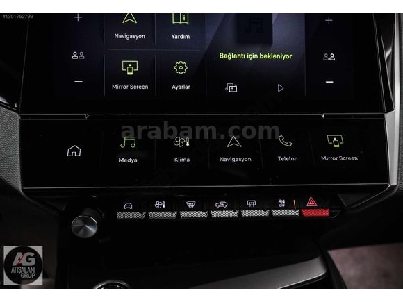 HATASIZ 2025 PEUGEOT 408 1.2 PURETECH GT EAT8 E-TOGGLE