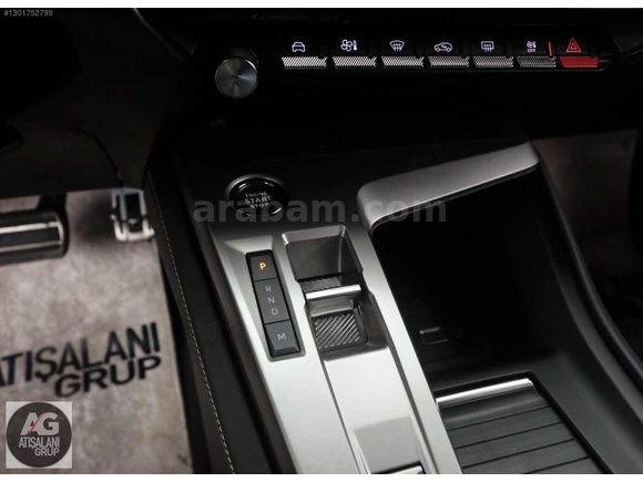 HATASIZ 2025 PEUGEOT 408 1.2 PURETECH GT EAT8 E-TOGGLE