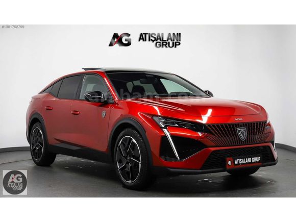 HATASIZ 2025 PEUGEOT 408 1.2 PURETECH GT EAT8 E-TOGGLE