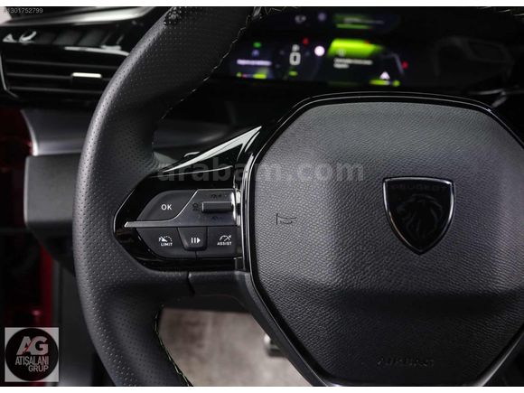 HATASIZ 2025 PEUGEOT 408 1.2 PURETECH GT EAT8 E-TOGGLE
