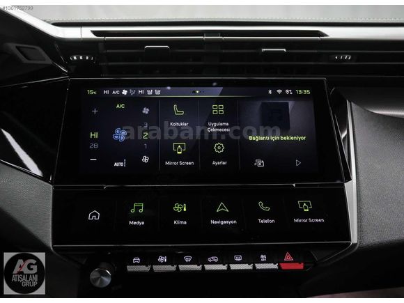 HATASIZ 2025 PEUGEOT 408 1.2 PURETECH GT EAT8 E-TOGGLE