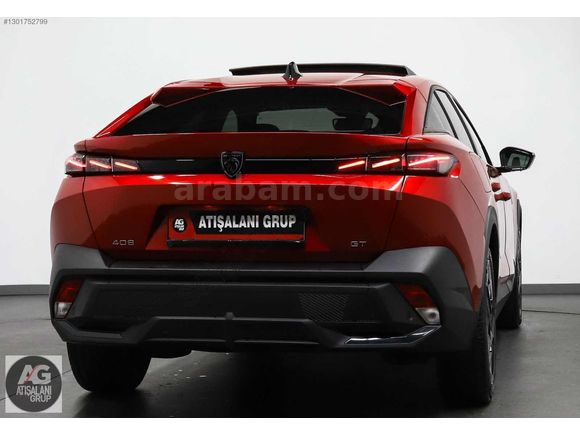 HATASIZ 2025 PEUGEOT 408 1.2 PURETECH GT EAT8 E-TOGGLE