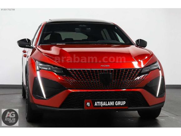 HATASIZ 2025 PEUGEOT 408 1.2 PURETECH GT EAT8 E-TOGGLE