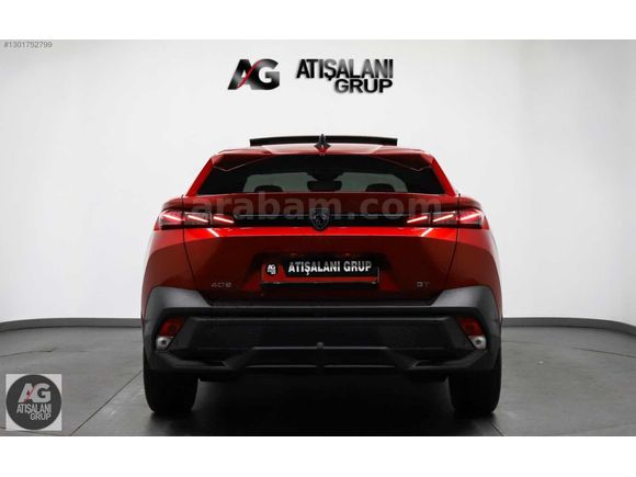 HATASIZ 2025 PEUGEOT 408 1.2 PURETECH GT EAT8 E-TOGGLE