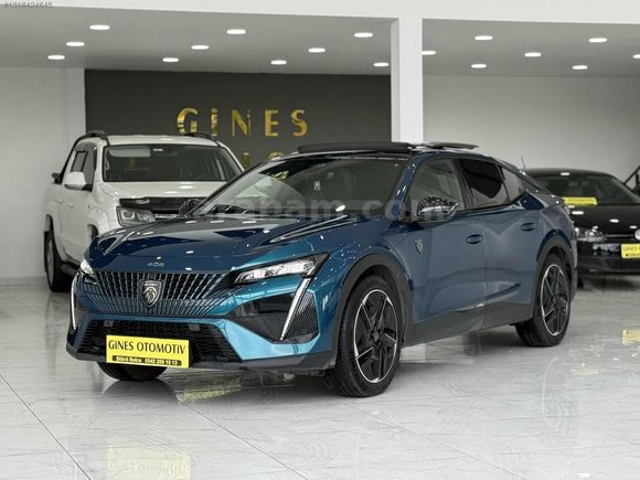 GİNES OTOMOTİV'DEN HATASIZ BOYASIZ TRAMERSİZ SERVİS BAKIMLI 408