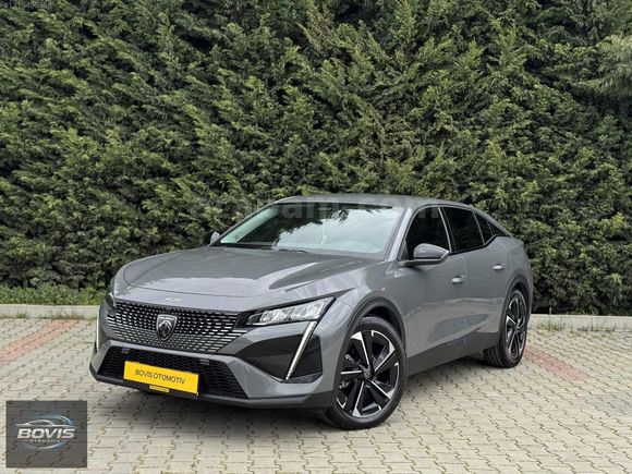 2025 MODEL PEUGEOT 408 1.2 HYBRID
