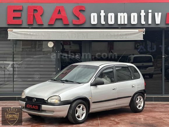 ///ERAS'tan///2000 MODEL OPEL CORSA 1.2 SWİNG BENZİN+LPG