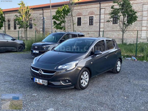 2016 OPEL CORSA BENZİNLİ YENİ KASA DEĞİŞENSİZ AİLE ARACI