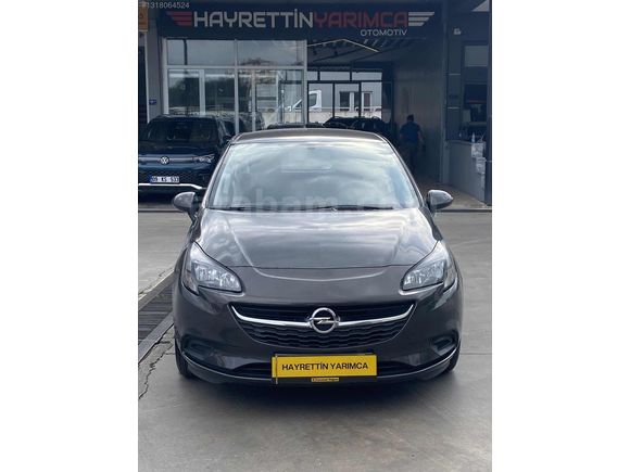 2015 OPEL CORSA 67.000 KM'DE HATASIZ BOYASIZ BENZİNLİ MANUEL