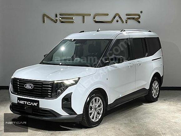 NETCAR'DAN BOYASIZ 2024 COURIER 1.5 ECOBLUE TİTANIUM 46.000 KM