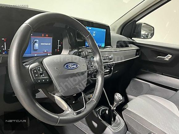 NETCAR'DAN BOYASIZ 2024 COURIER 1.5 ECOBLUE TİTANIUM 46.000 KM