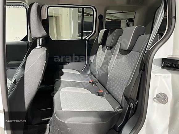 NETCAR'DAN BOYASIZ 2024 COURIER 1.5 ECOBLUE TİTANIUM 46.000 KM