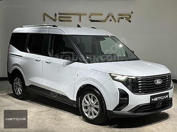 NETCAR'DAN BOYASIZ 2024 COURIER 1.5 ECOBLUE TİTANIUM 46.000 KM