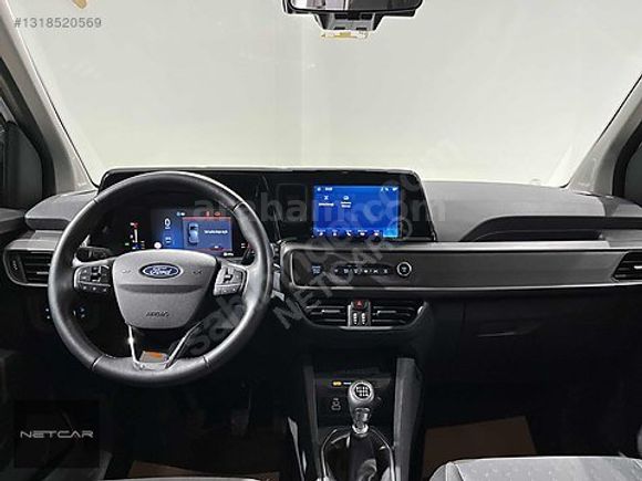 NETCAR'DAN BOYASIZ 2024 COURIER 1.5 ECOBLUE TİTANIUM 46.000 KM