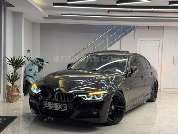 ERTEK'DEN 320İ ED SPORTLINE 2016 MODEL 193.000KM SUNROOF BAKIMLI