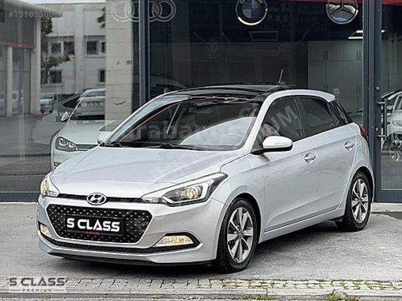 2014 MODEL HYUNDAİ İ20 1,4 CRDİ STYLE 139,000 KM HATASIZ BOYASIZ