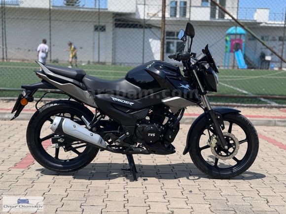2024 Tvs Raider 125 CC