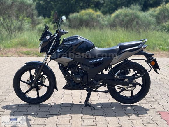2024 Tvs Raider 125 CC