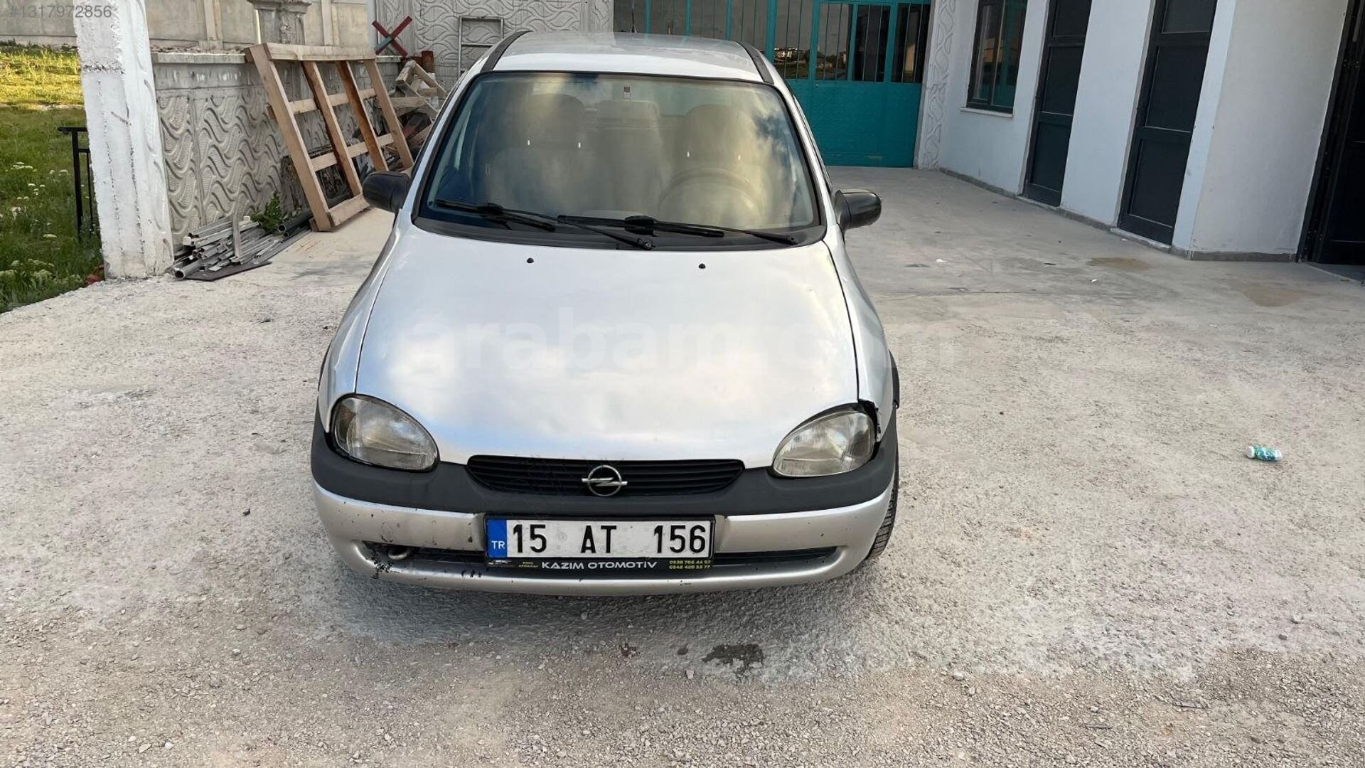 Galeriden Opel Corsa 1.4 GLS 1997 Model Aksaray 246.200 km Gri 6