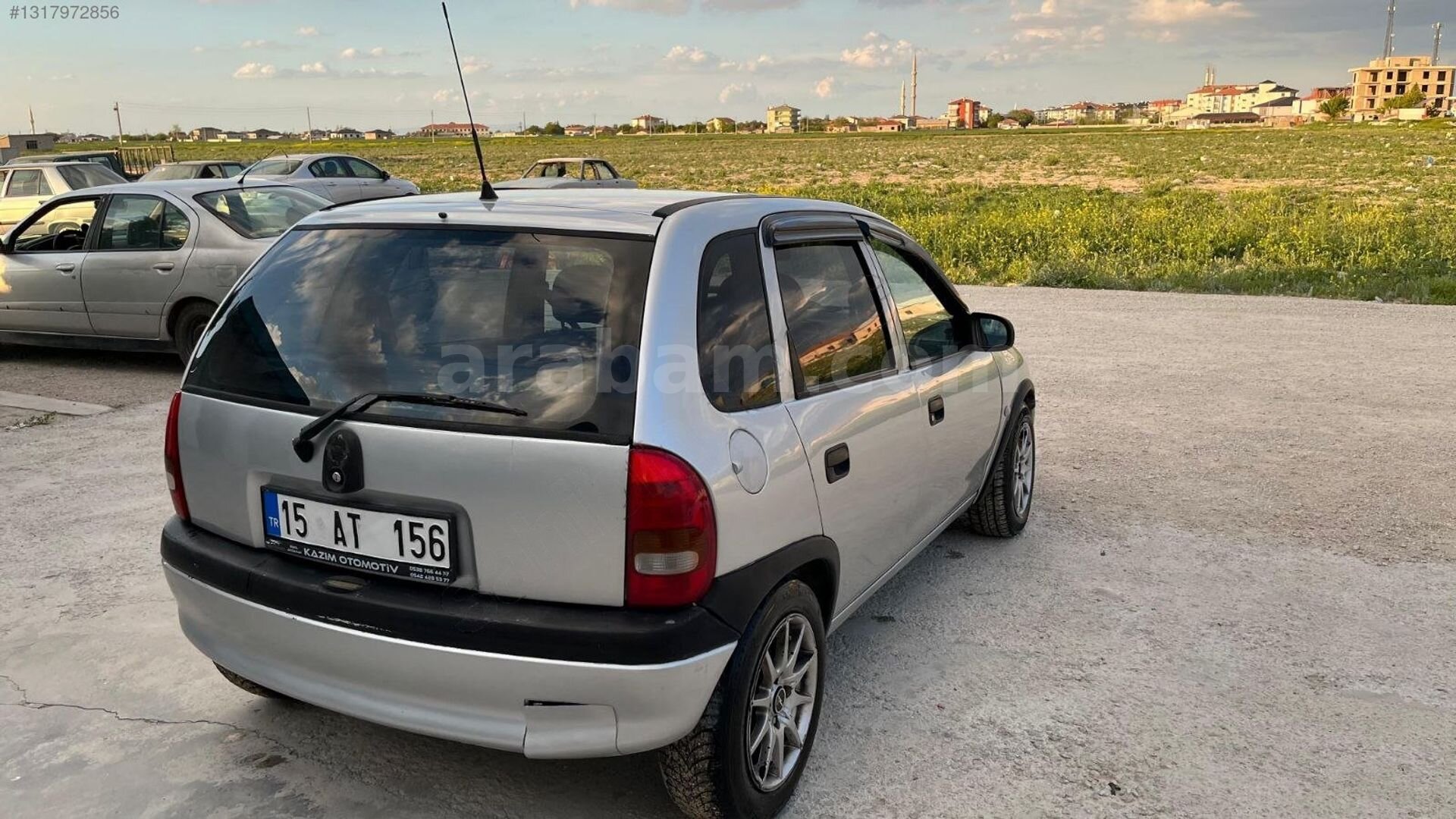 Galeriden Opel Corsa 1.4 GLS 1997 Model Aksaray 246.200 km Gri 5