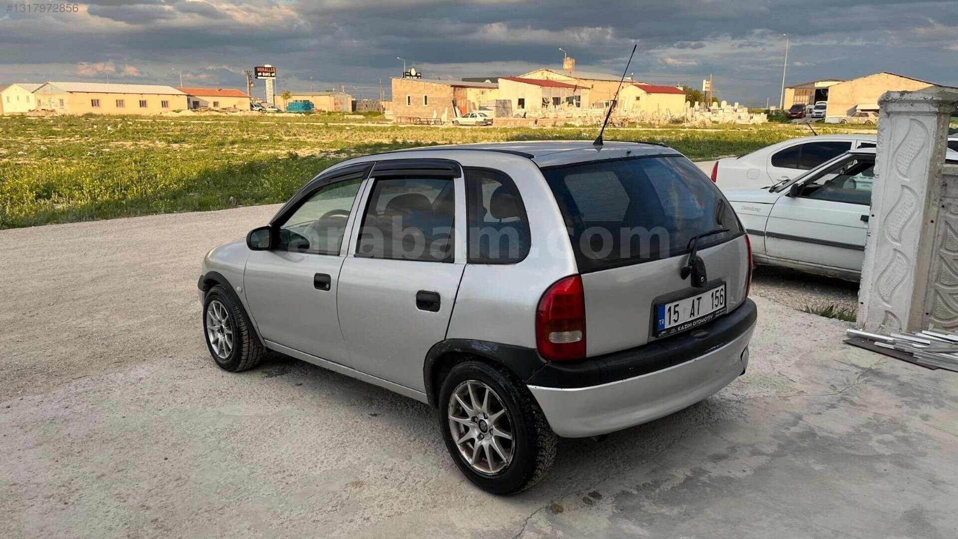 Galeriden Opel Corsa 1.4 GLS 1997 Model Aksaray 246.200 km Gri 7
