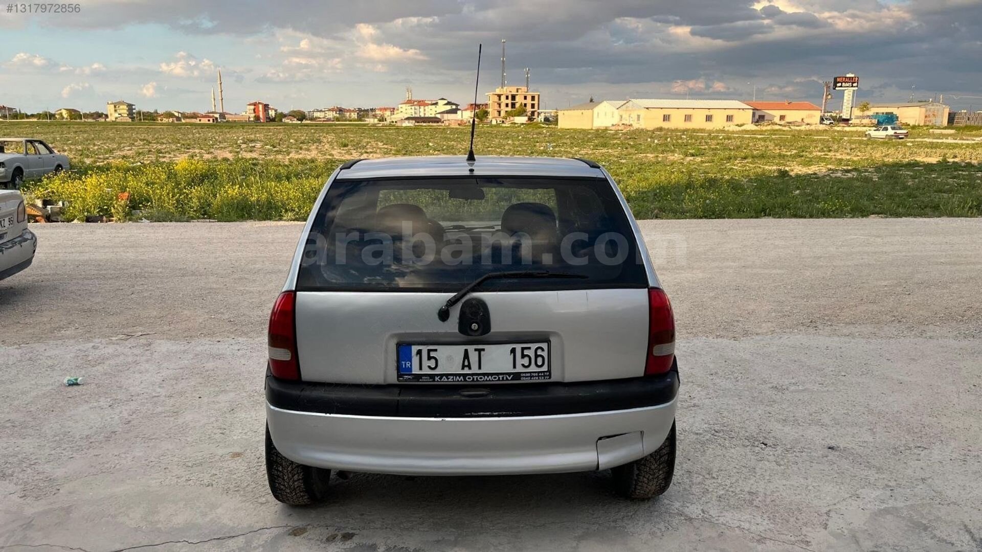 Galeriden Opel Corsa 1.4 GLS 1997 Model Aksaray 246.200 km Gri 2