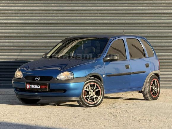 ŞEKERCİ AUTO 1999 OPEL CORSA 1.4 GLS