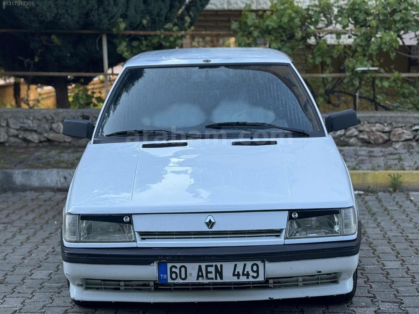 Galeriden Renault R 11 Flash 1991 Model Tokat 315.000 km Beyaz 1