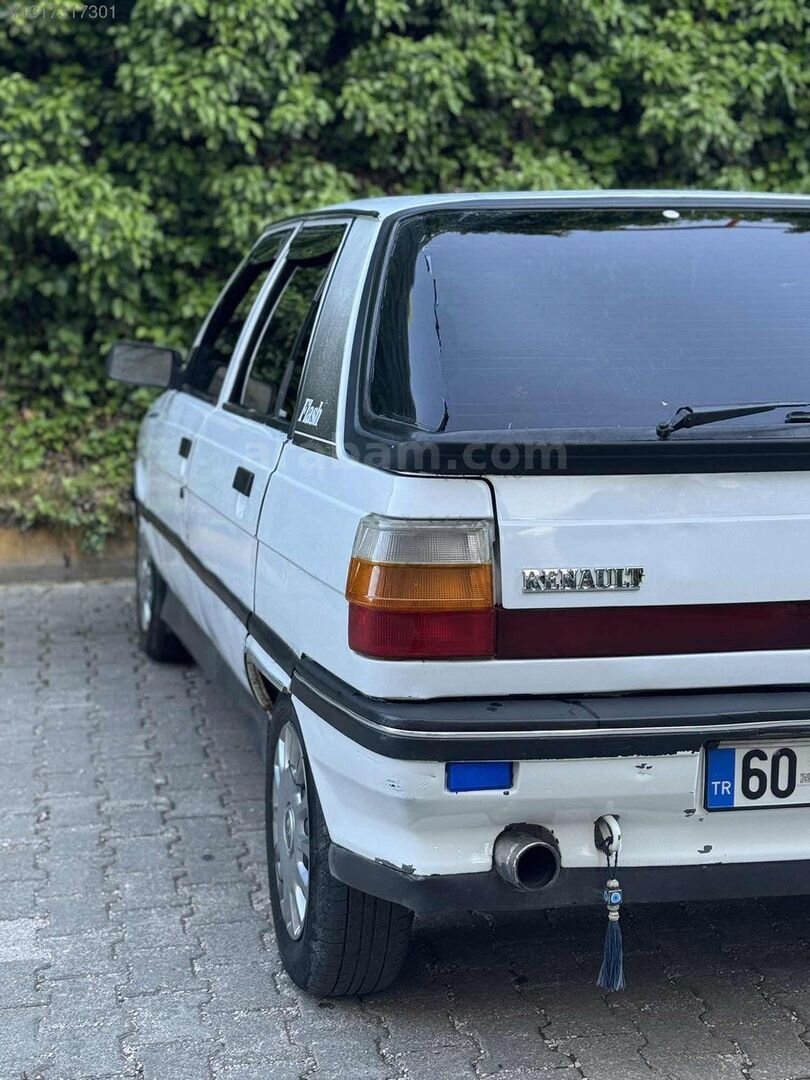 Galeriden Renault R 11 Flash 1991 Model Tokat 315.000 km Beyaz 6
