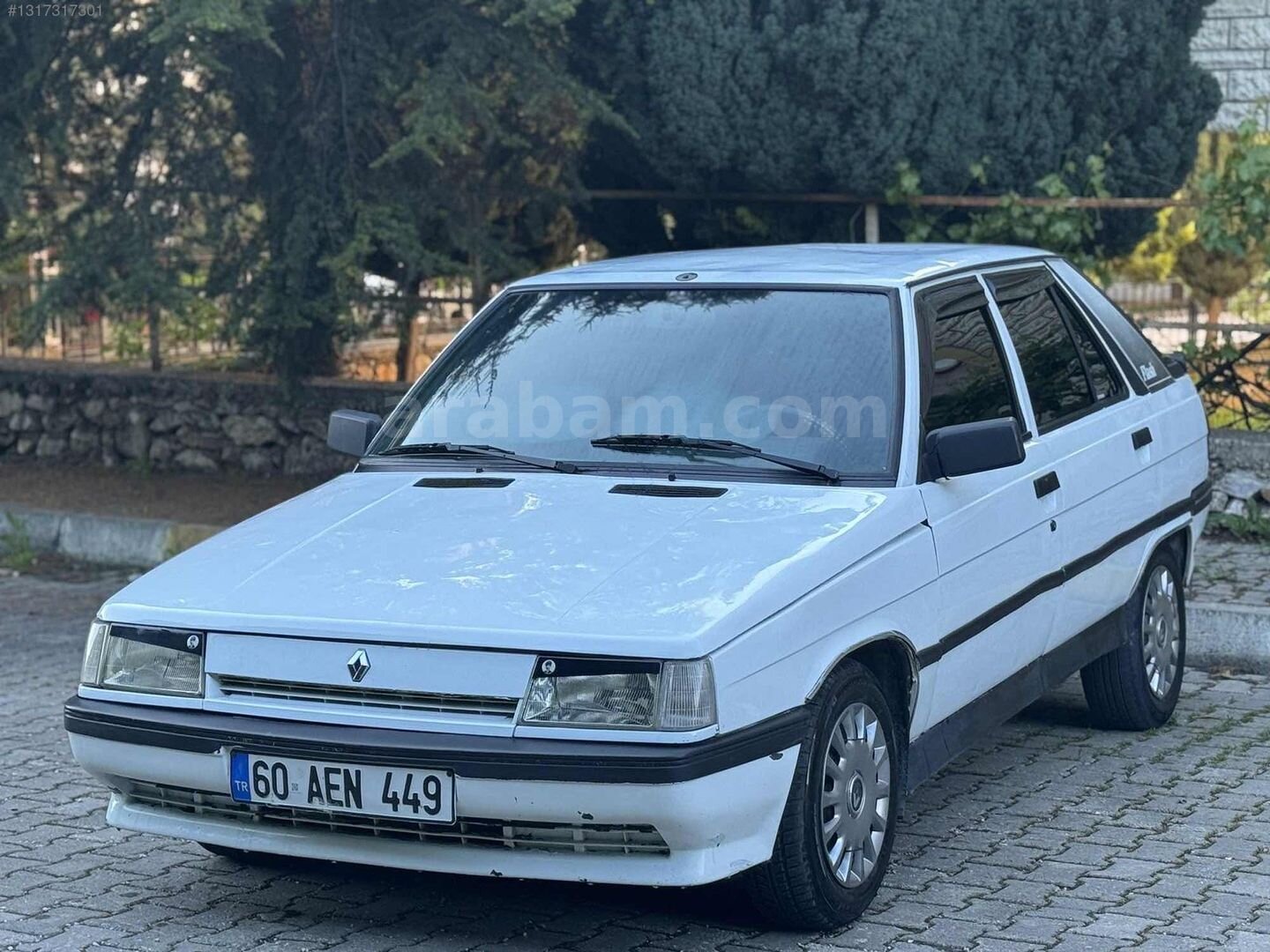 Galeriden Renault R 11 Flash 1991 Model Tokat 315.000 km Beyaz 2