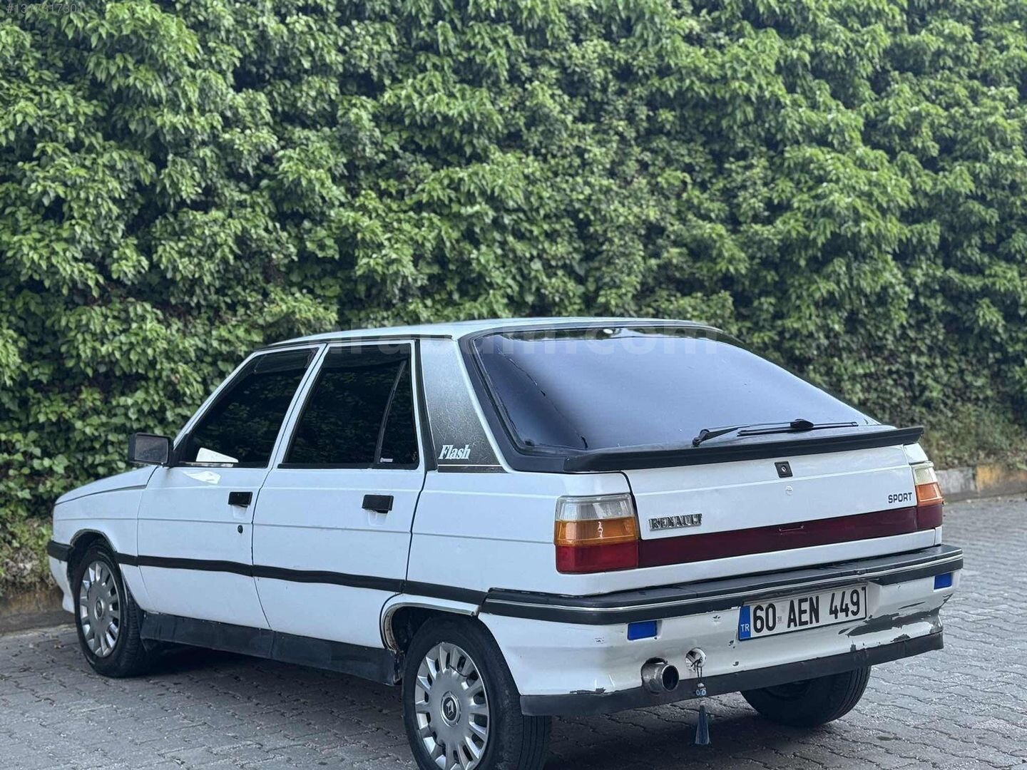 Galeriden Renault R 11 Flash 1991 Model Tokat 315.000 km Beyaz 7