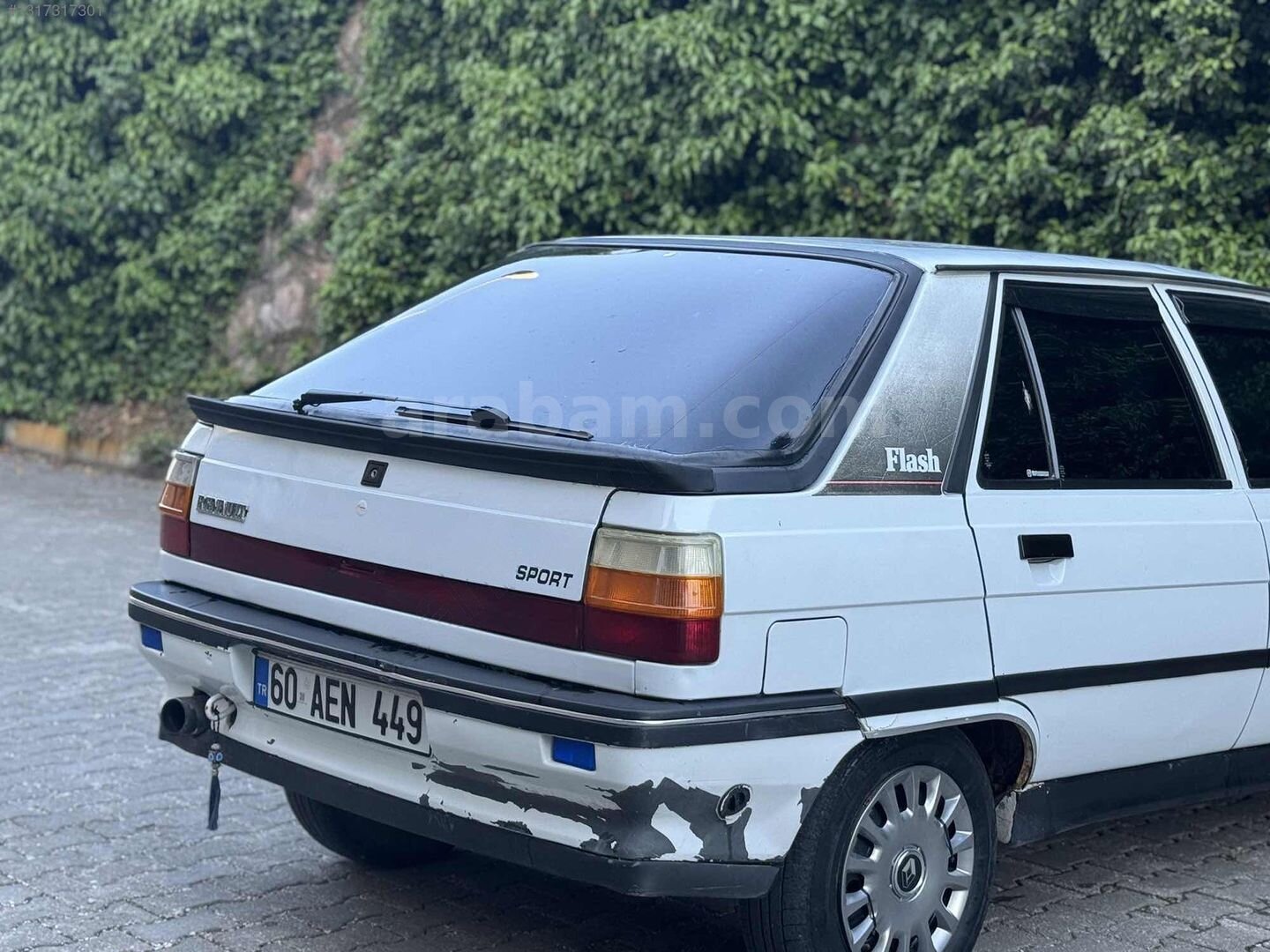 Galeriden Renault R 11 Flash 1991 Model Tokat 315.000 km Beyaz 5