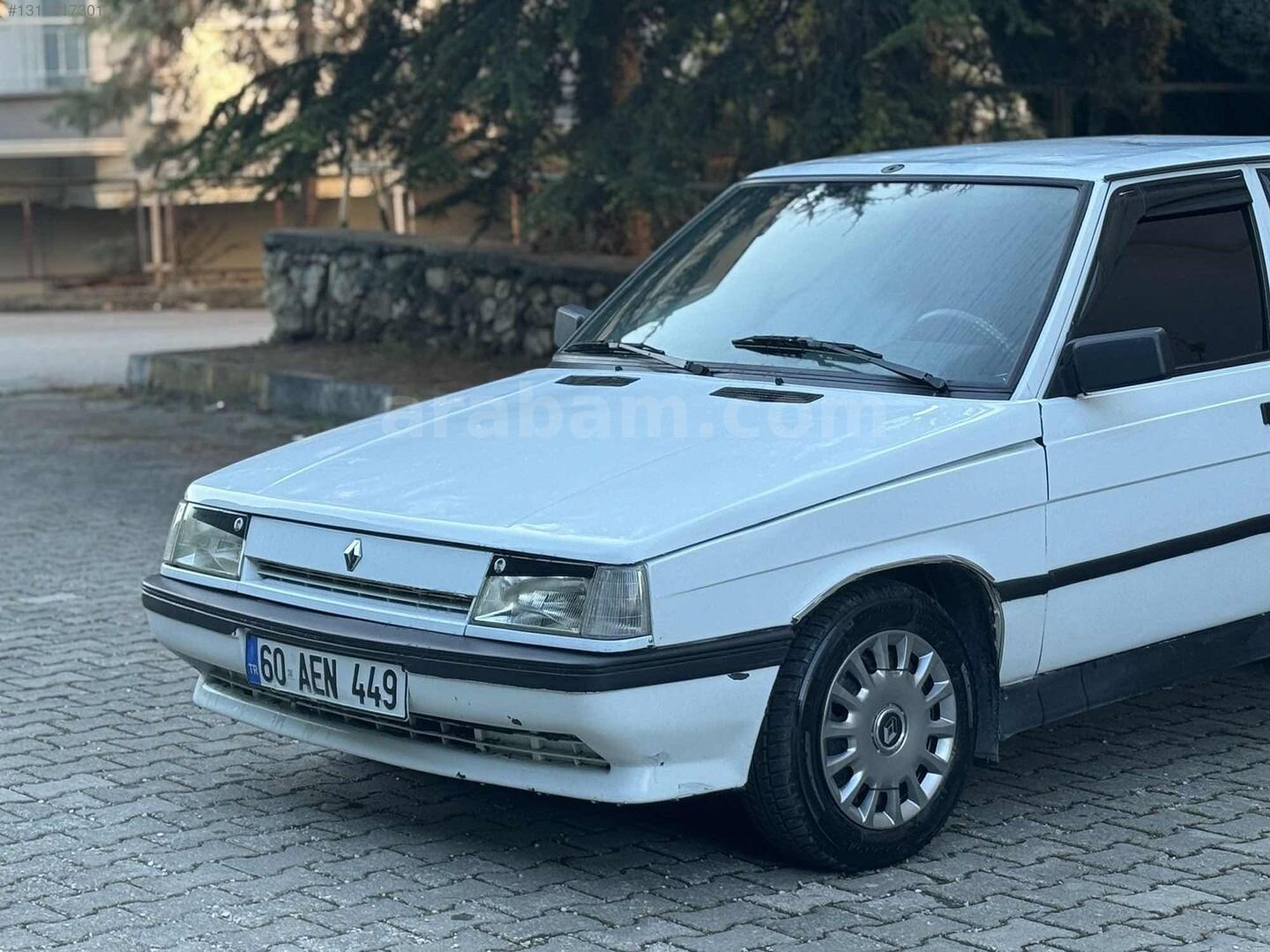 Galeriden Renault R 11 Flash 1991 Model Tokat 315.000 km Beyaz 3