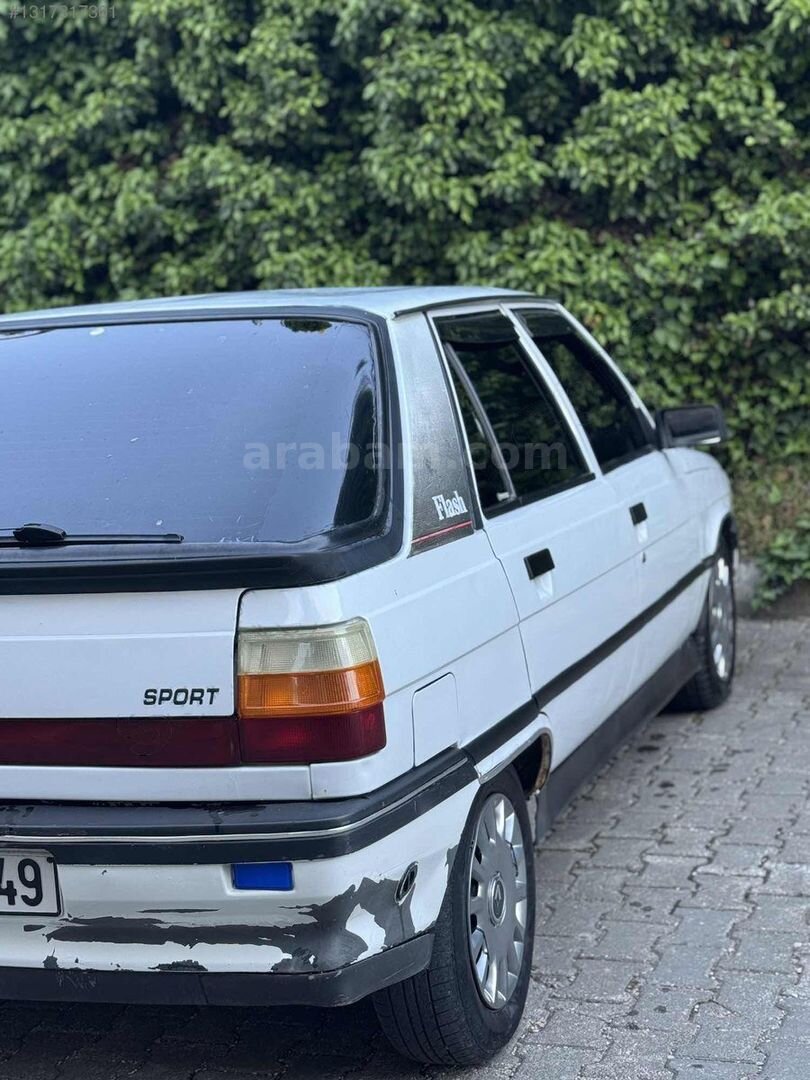 Galeriden Renault R 11 Flash 1991 Model Tokat 315.000 km Beyaz 4