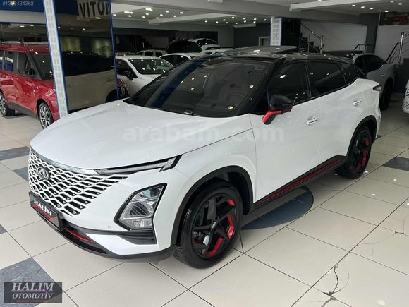 HALİMOTOMOTİV.2023 CHERY OMODA5 1.6TGDI LUXURY HATASIZ