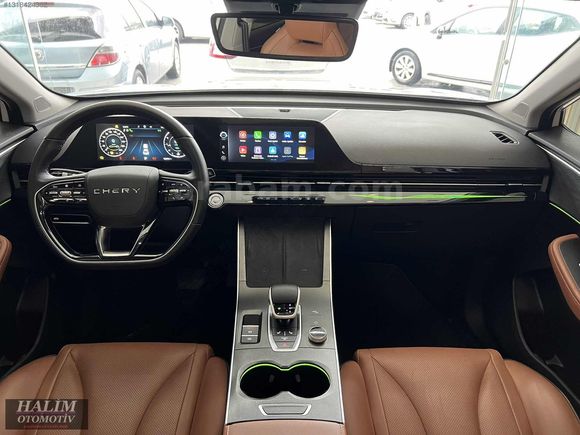 HALİMOTOMOTİV.2023 CHERY OMODA5 1.6TGDI LUXURY HATASIZ