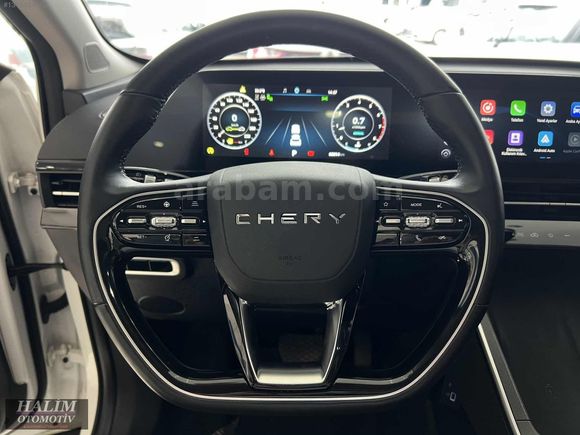 HALİMOTOMOTİV.2023 CHERY OMODA5 1.6TGDI LUXURY HATASIZ